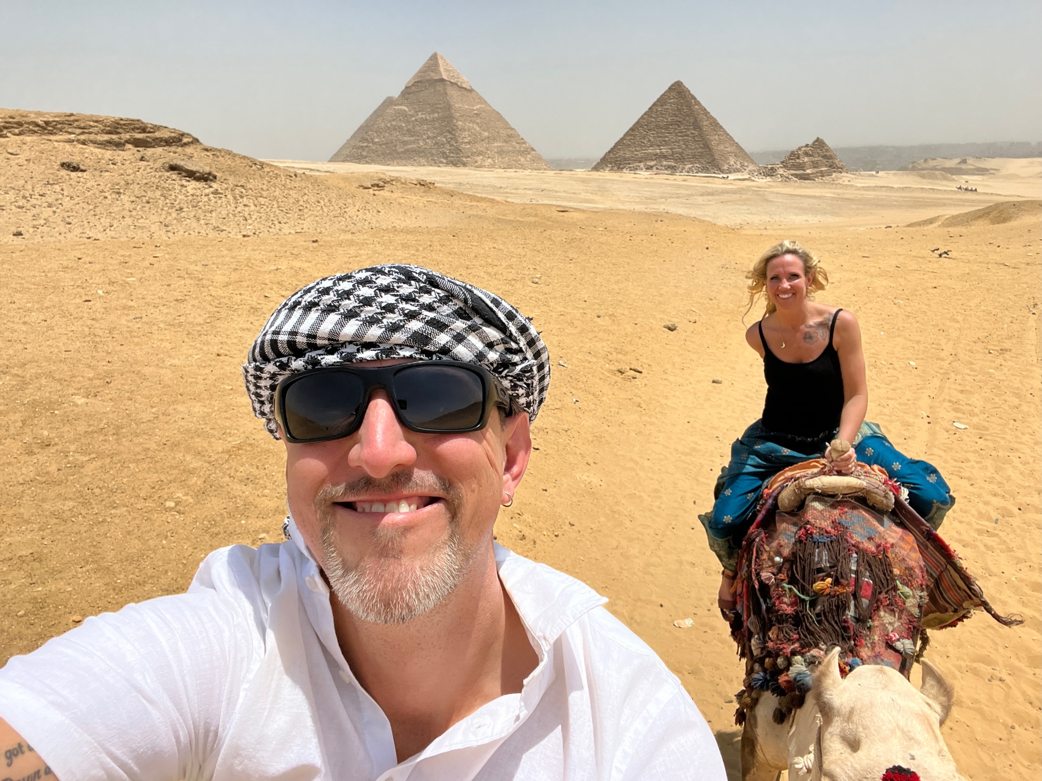 Camels and Pyramids