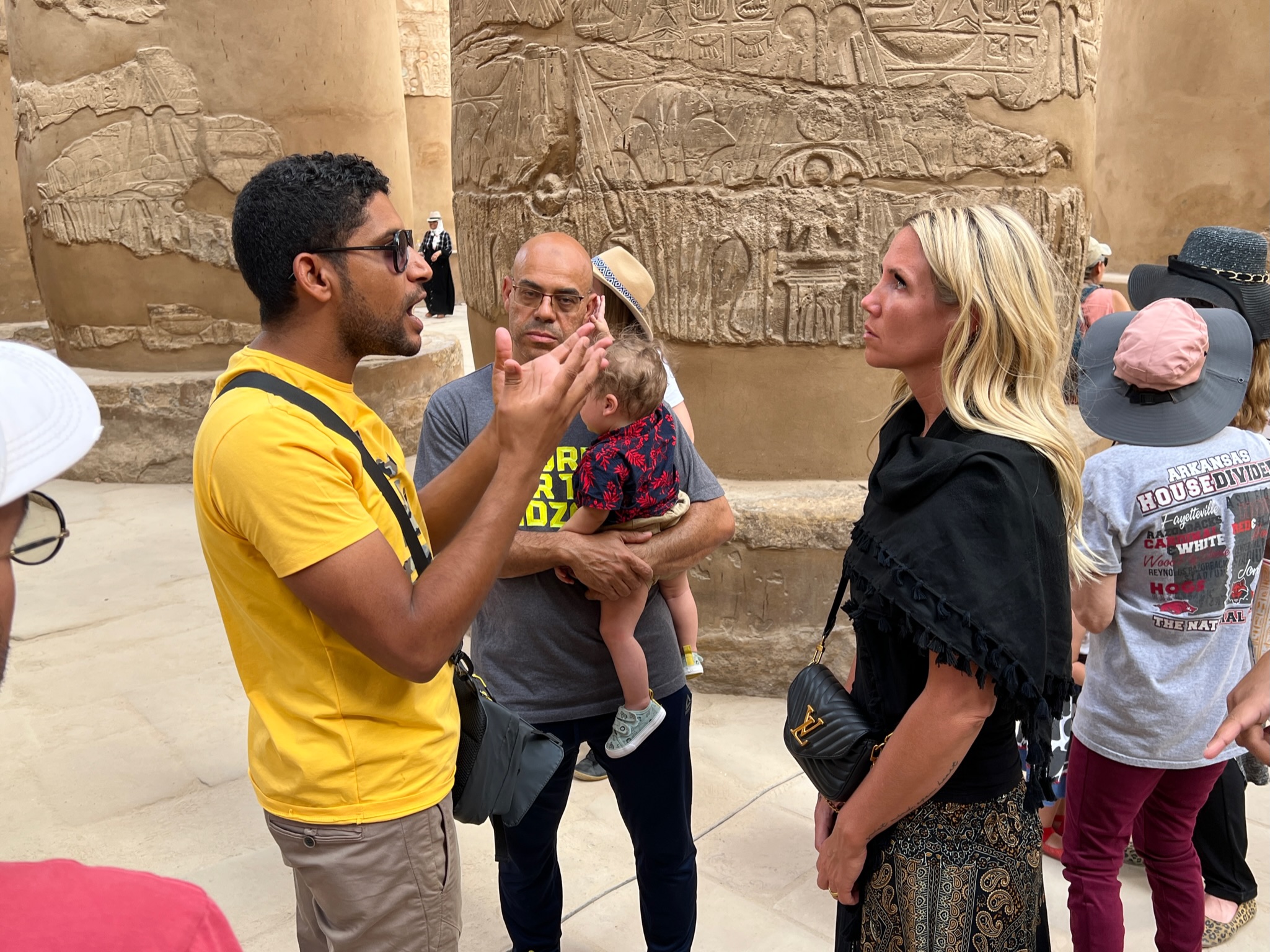 With our Guide
