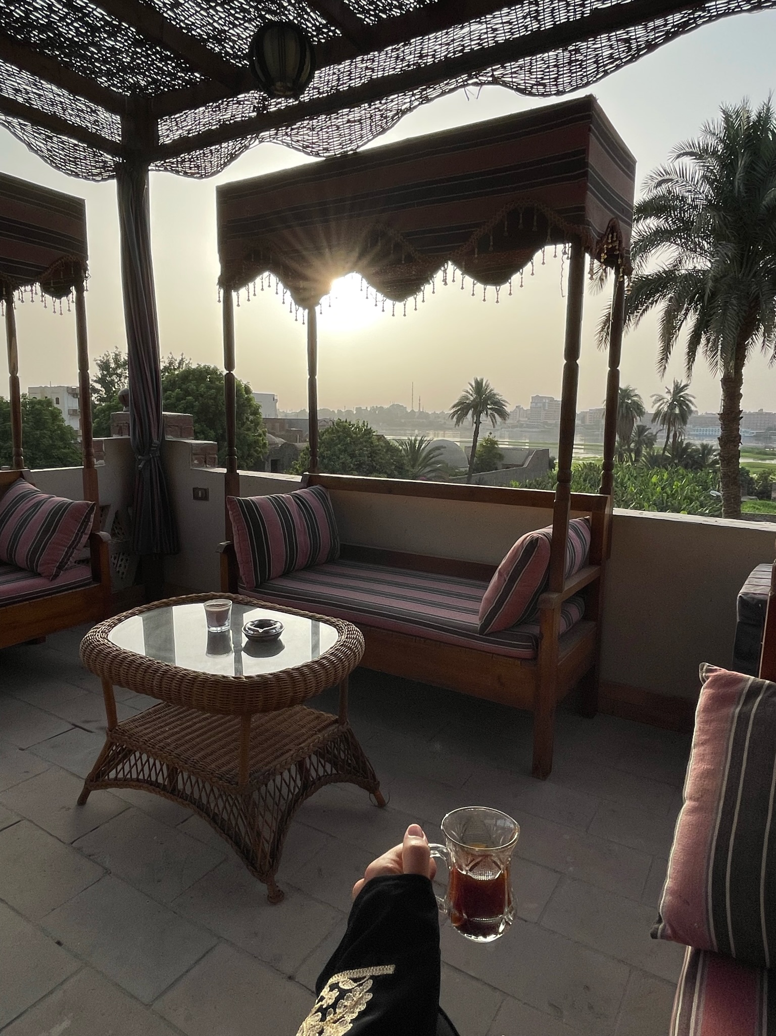 Coffee at Villa