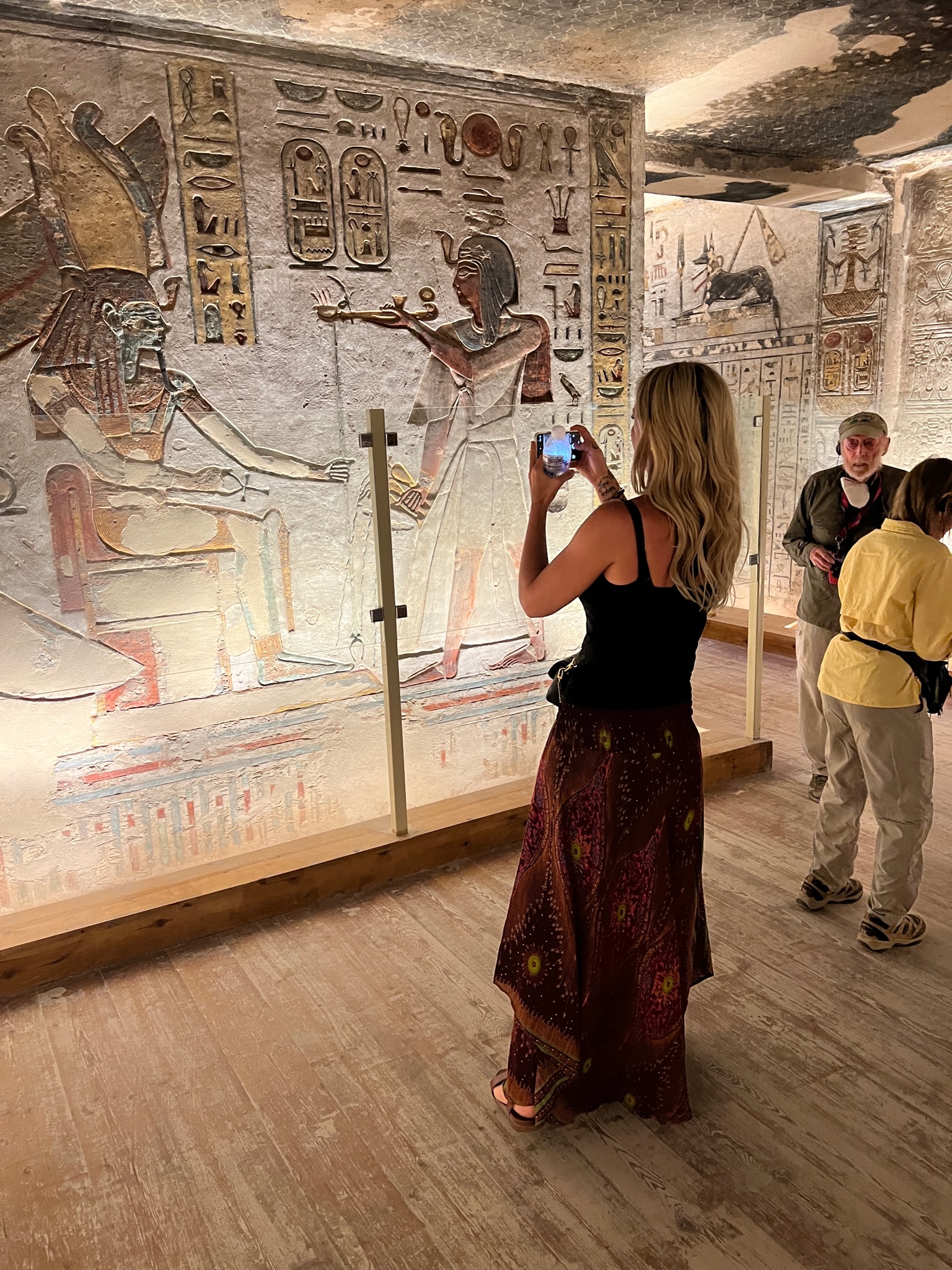 In the Tomb