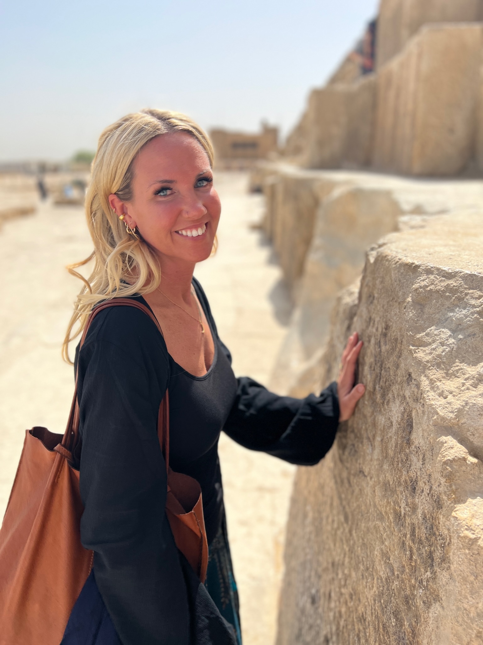 Touching the Pyramid