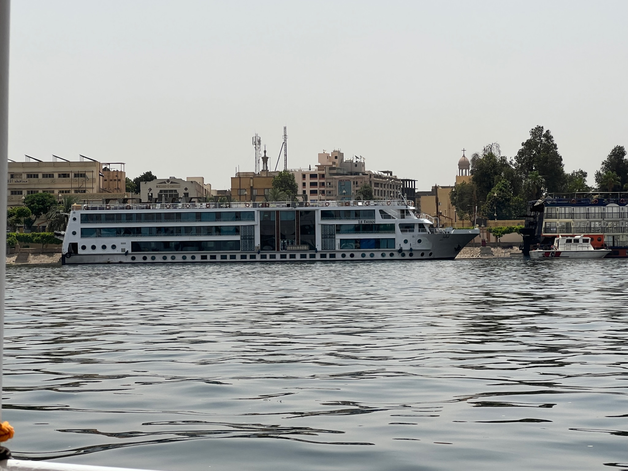 Our Boat