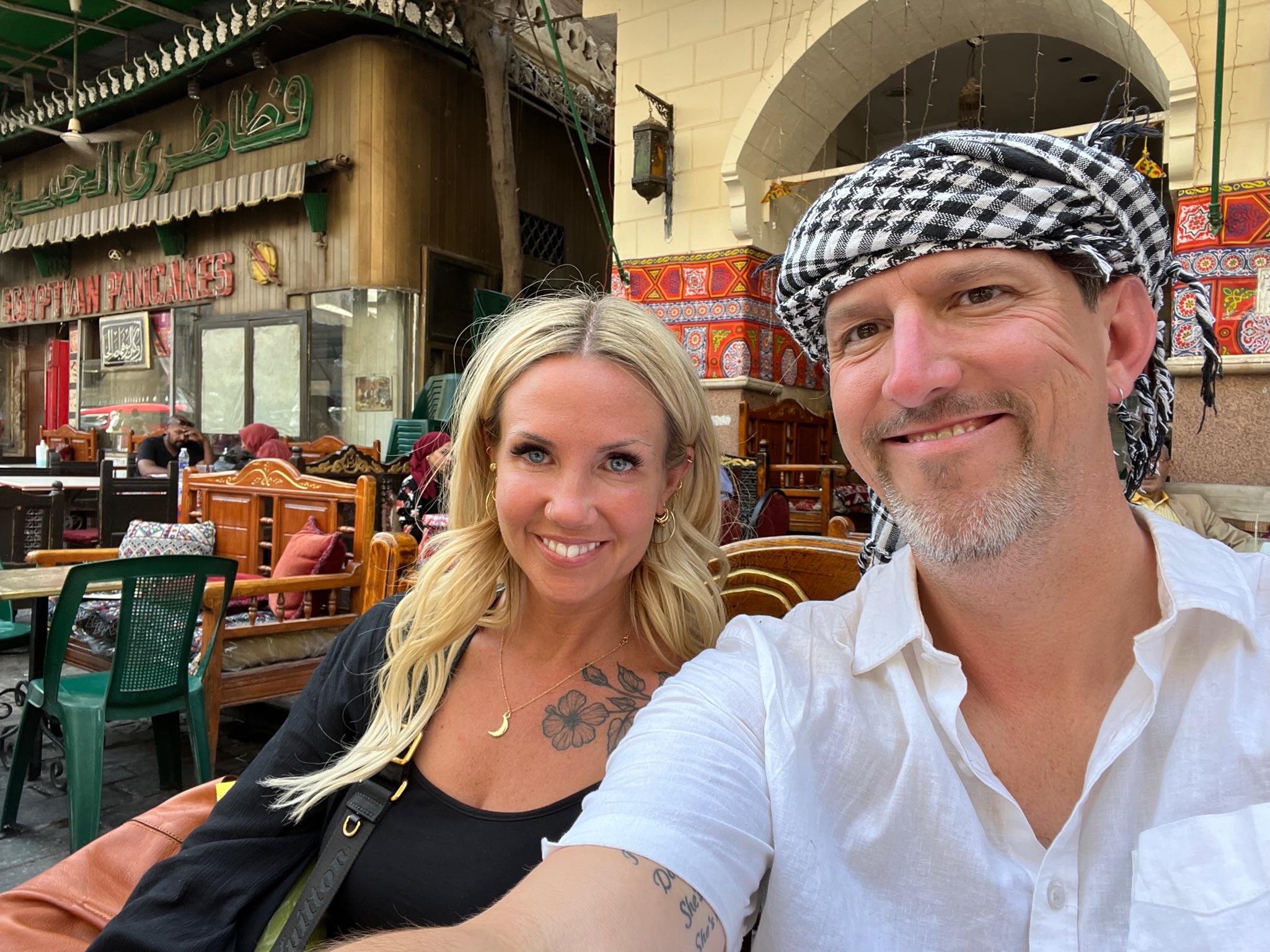 Us in Cairo