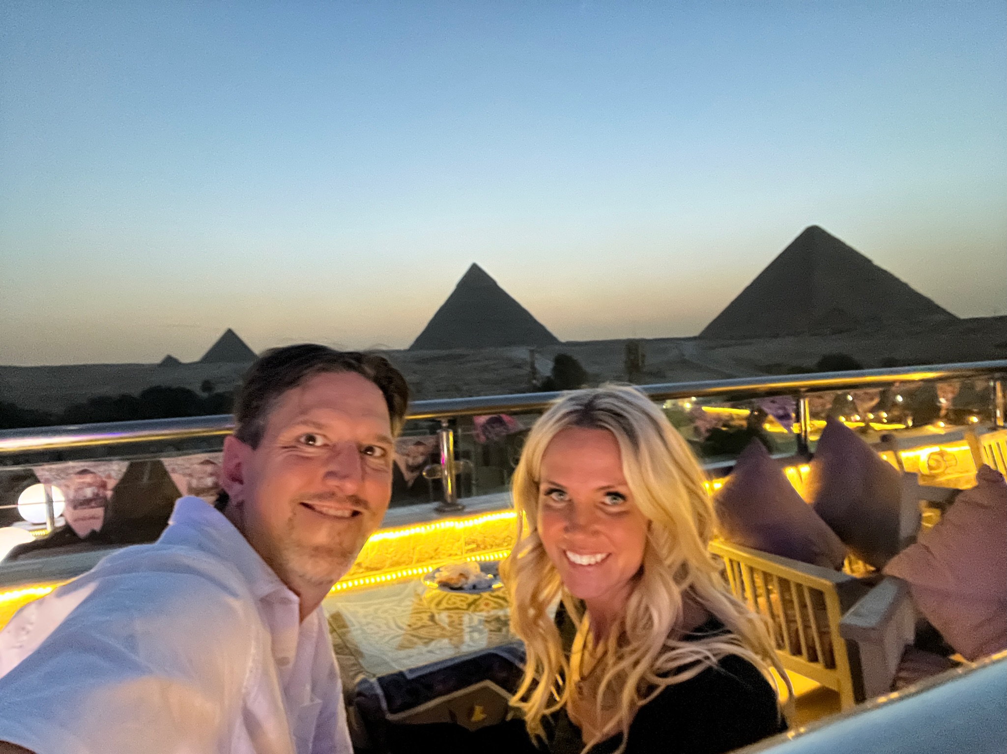 Pyramid Dinner