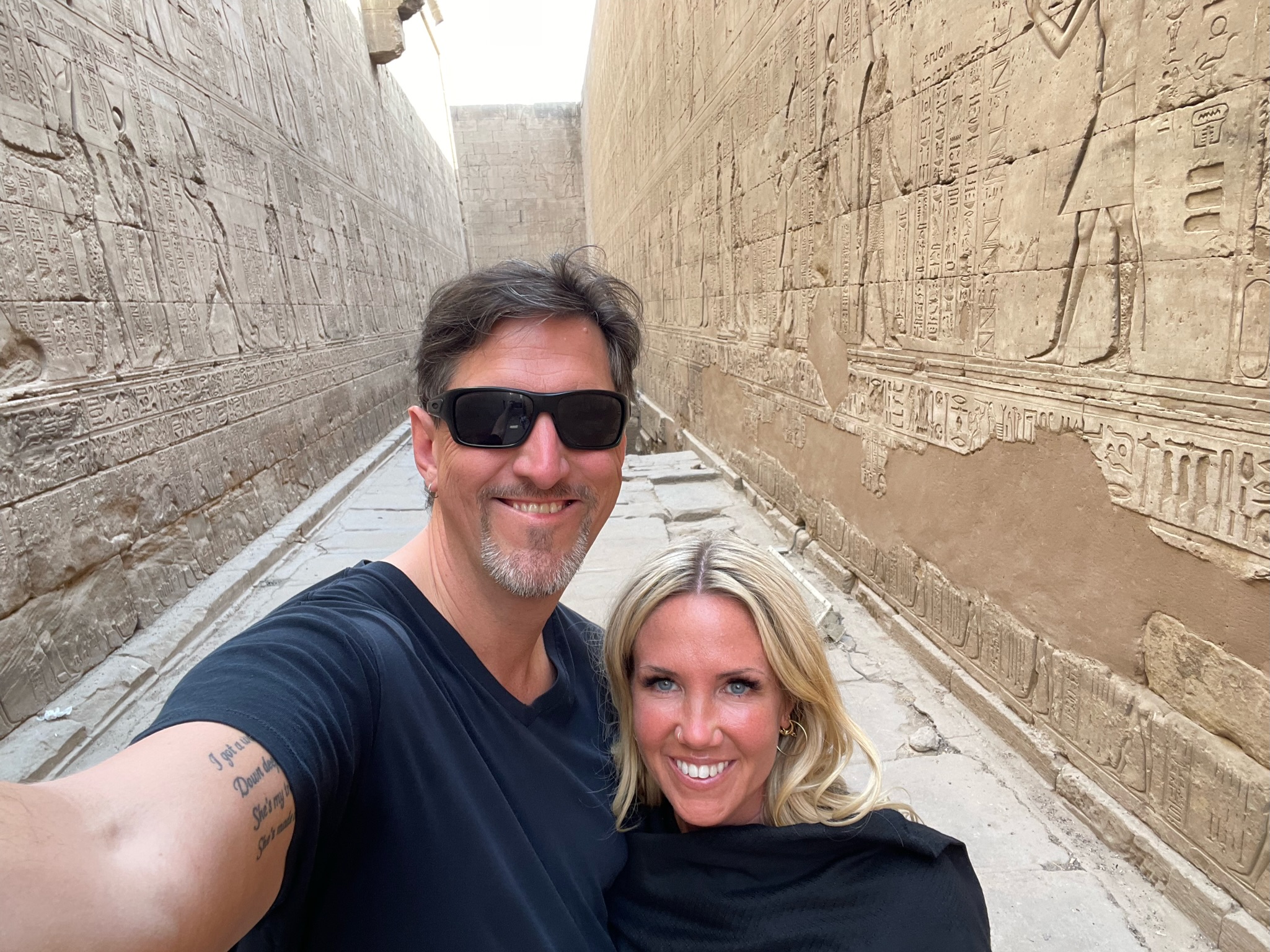 Us in Temple