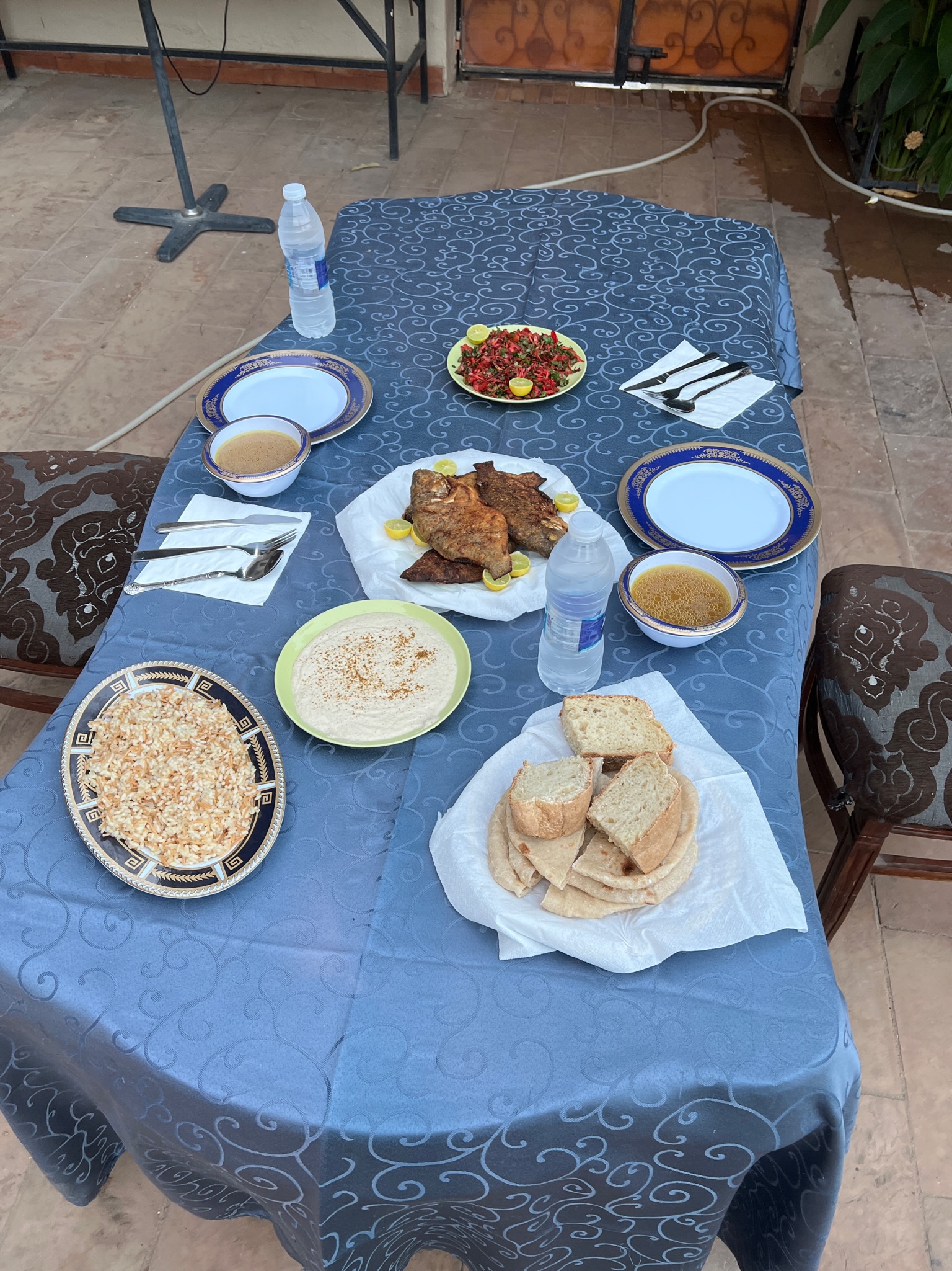 Villa Dinner