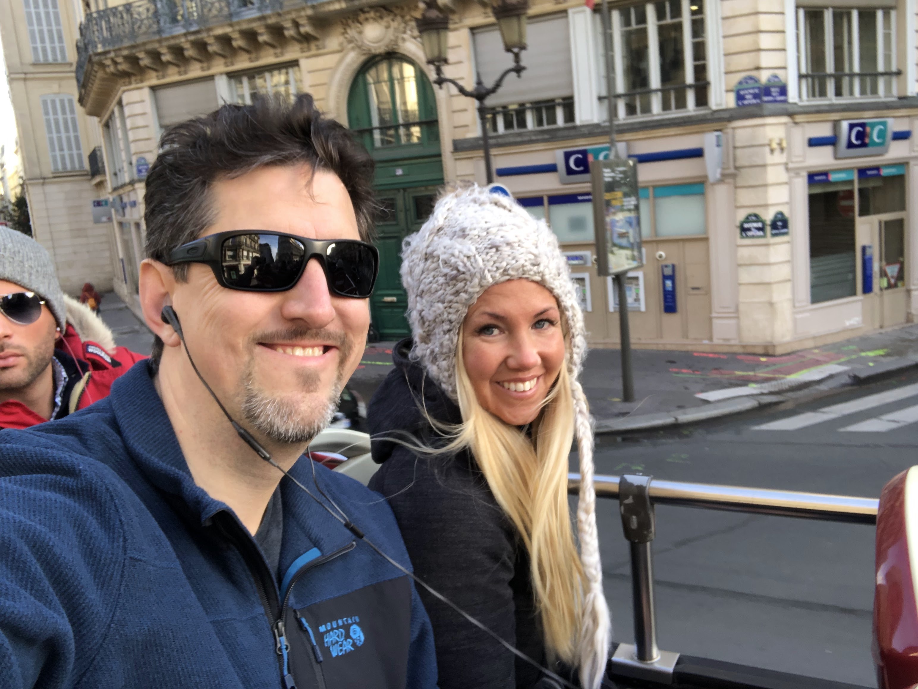 Paris landmarks