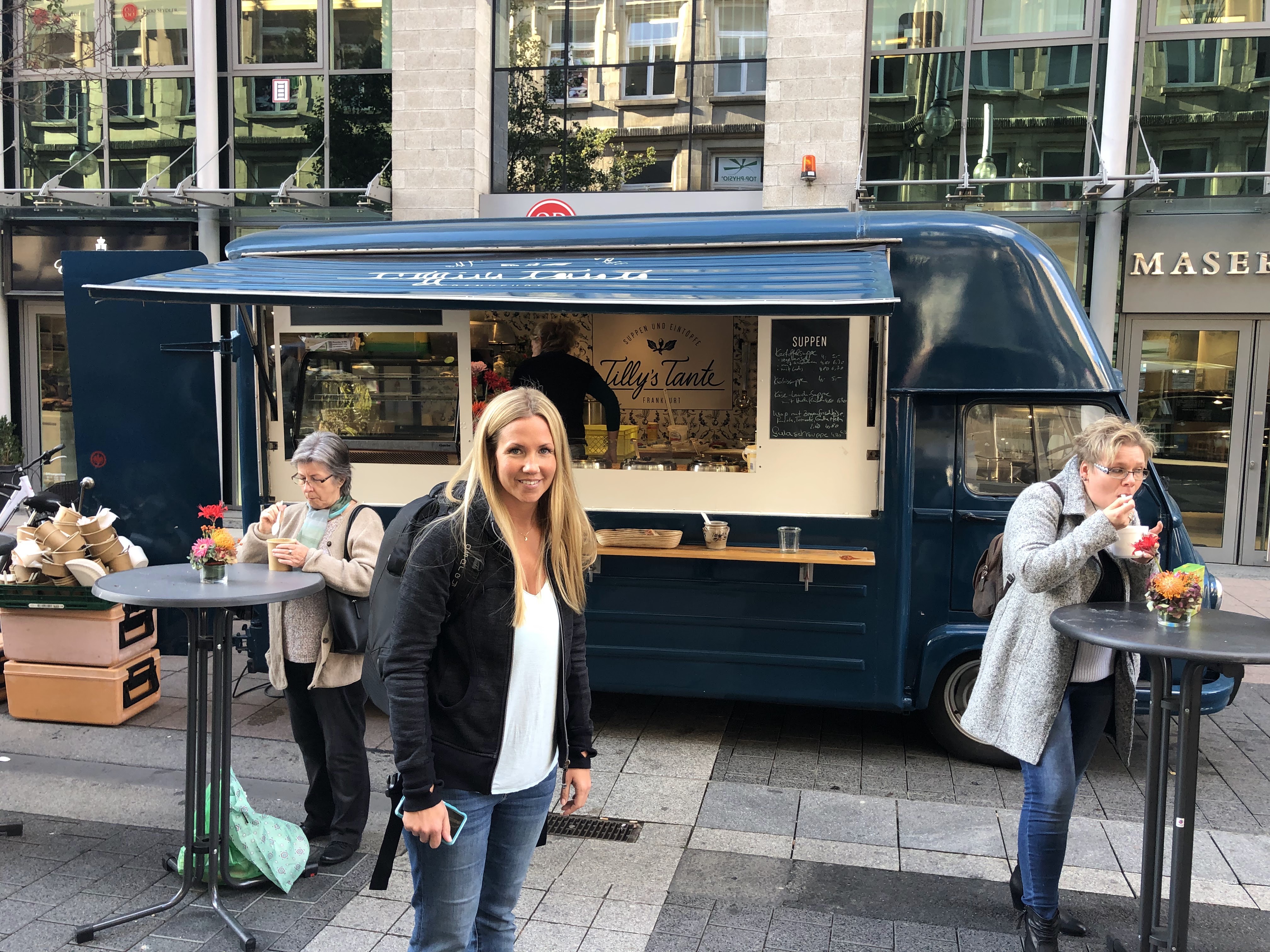 Frankfurt scenes